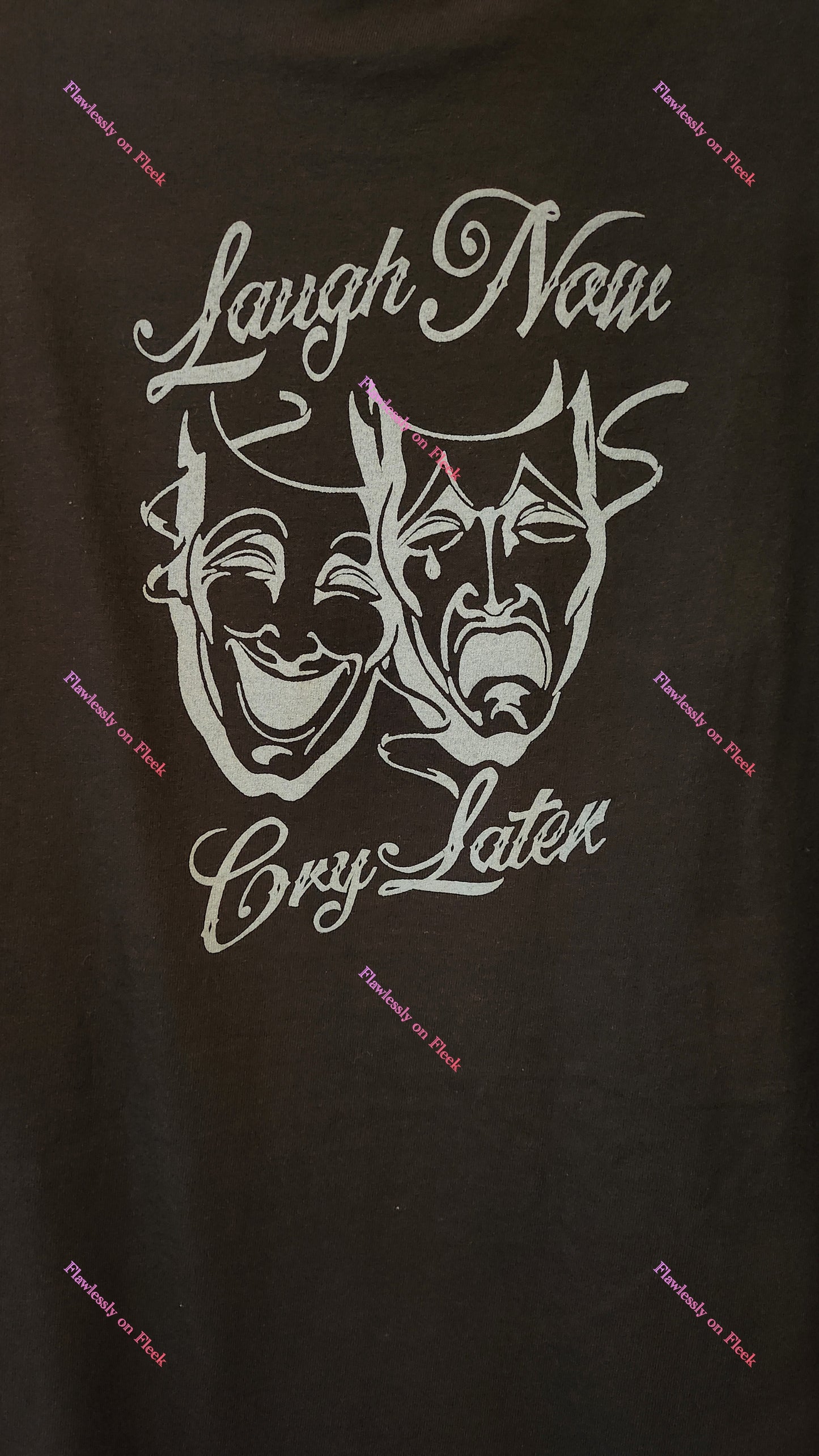 Smile Now Cry Later Graphic T-Shirt