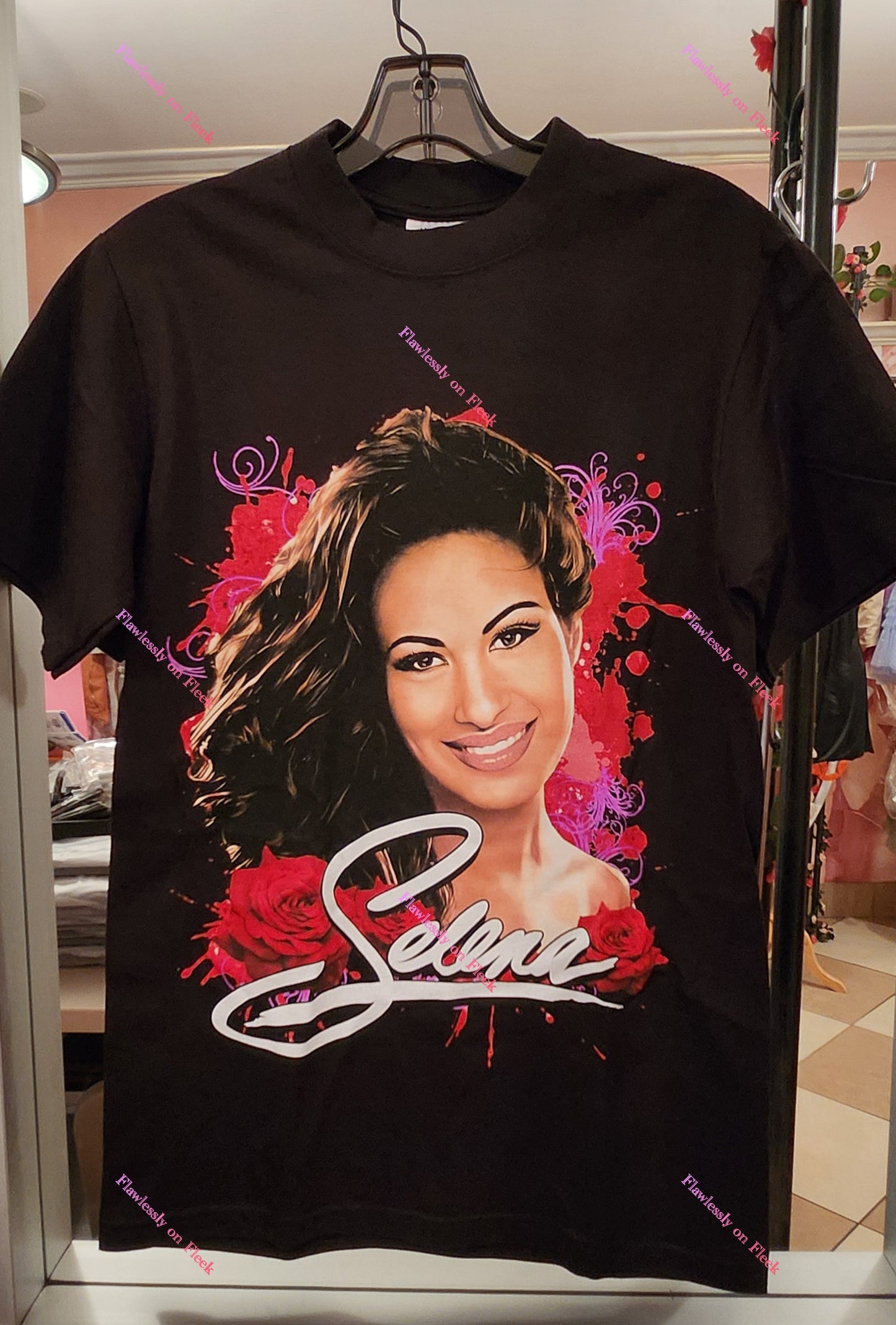 Selena Legend Forever Graphic T-Shirt