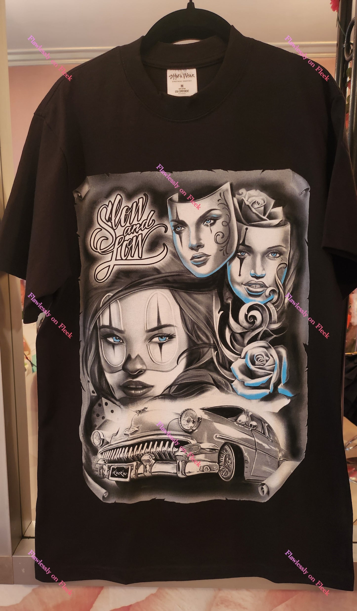 Slow & Low Graphic T-Shirt
