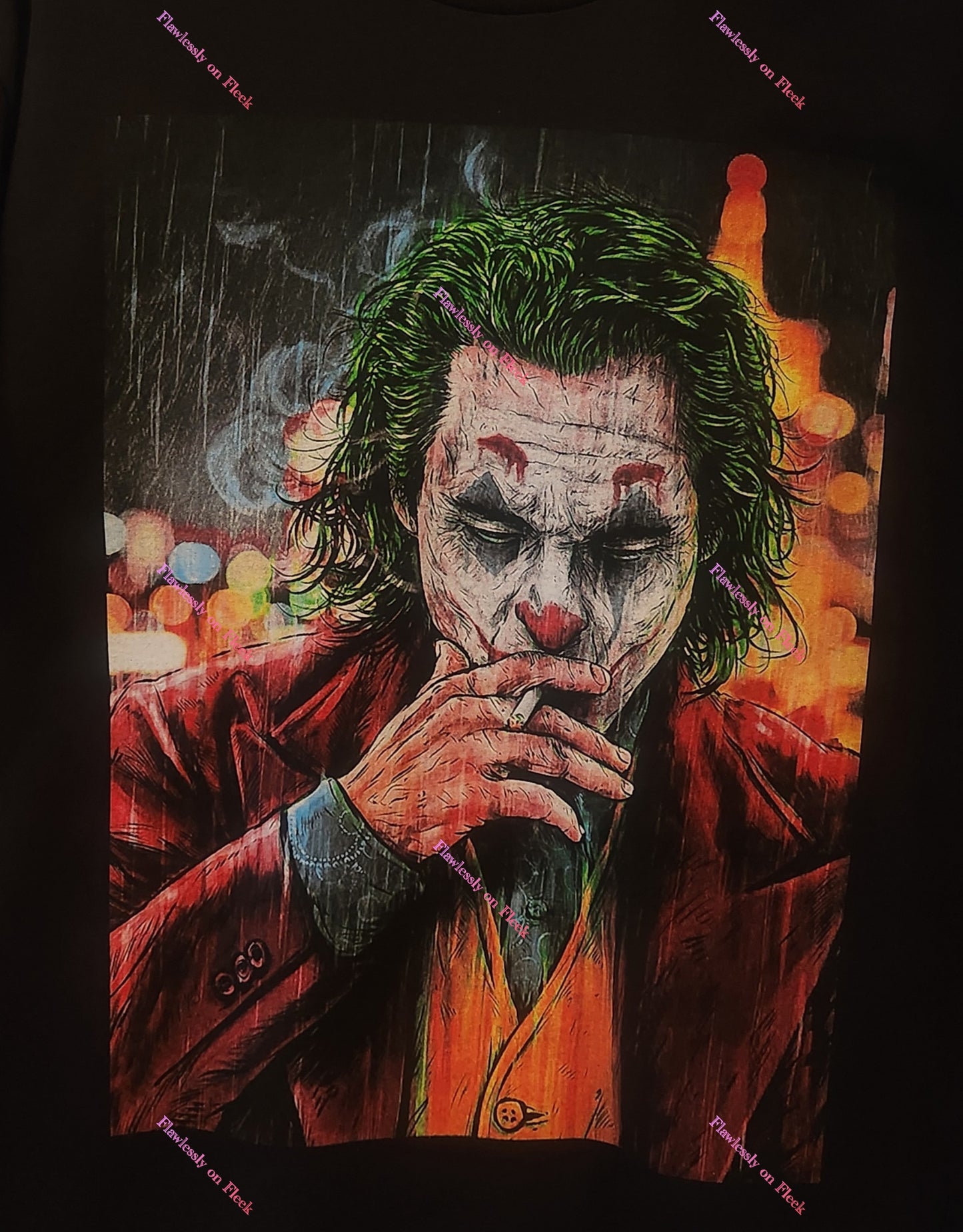 The Joker DC Comics Graphic T-Shirt