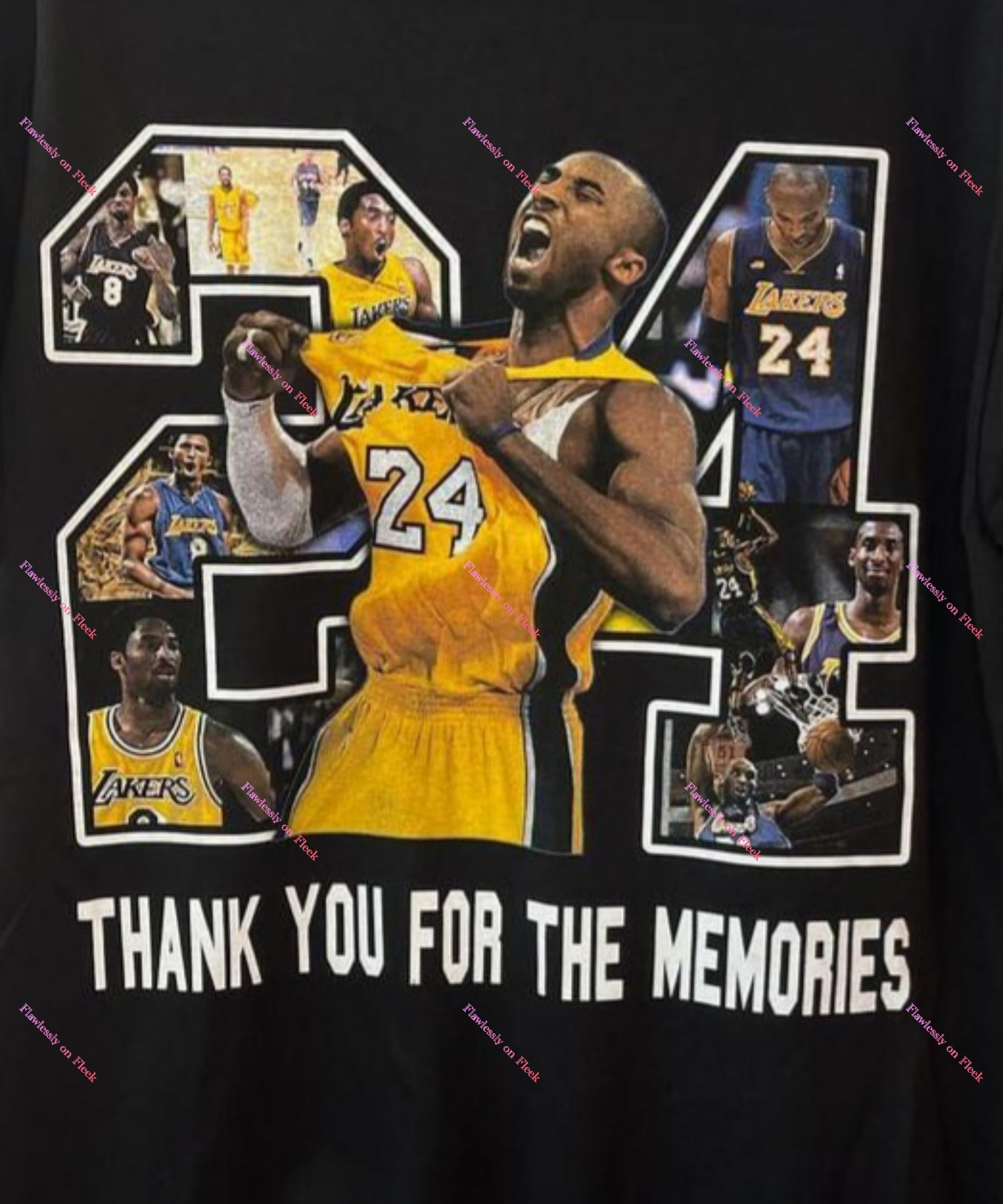 kobe iconic moments shirt