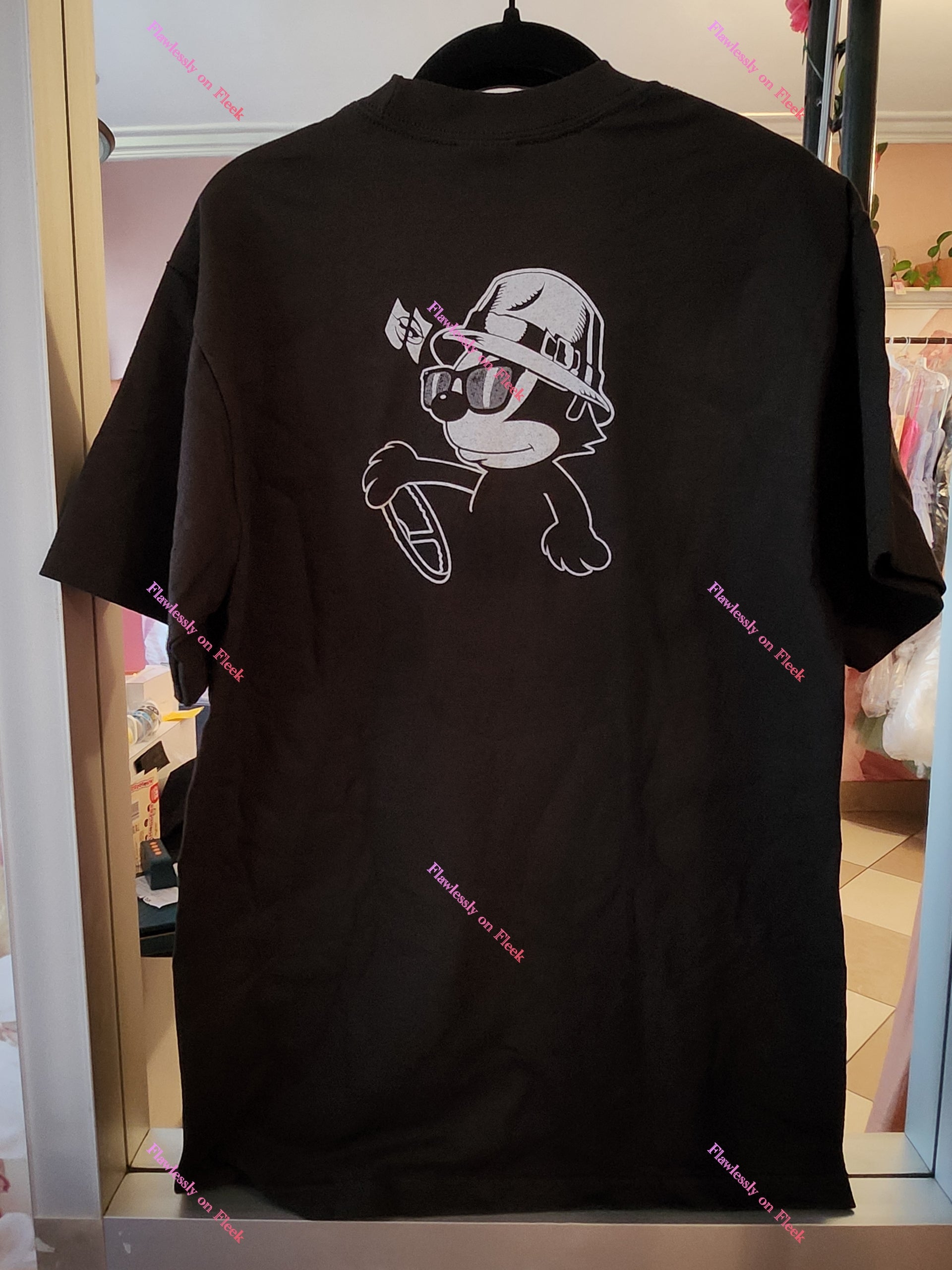 Felix the Cat Old Bow tie Tee | Chicano Spot