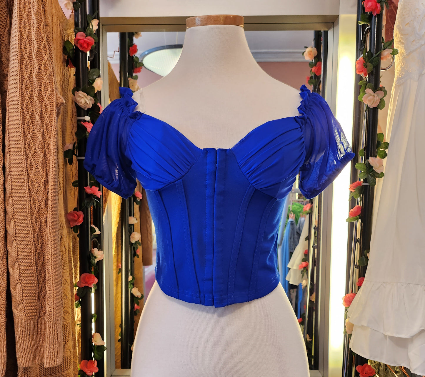 Bustier/Corset Top