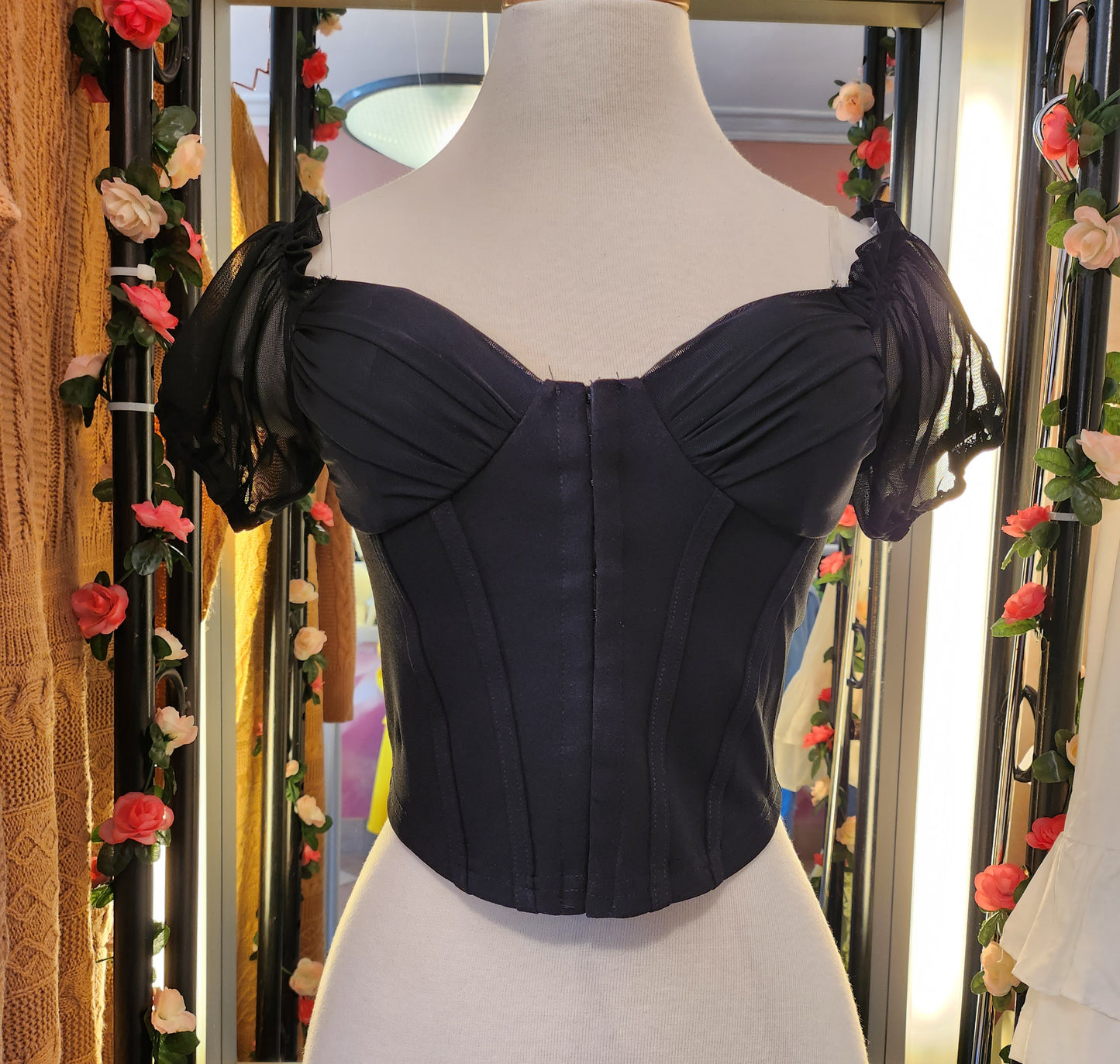 Bustier/Corset Top