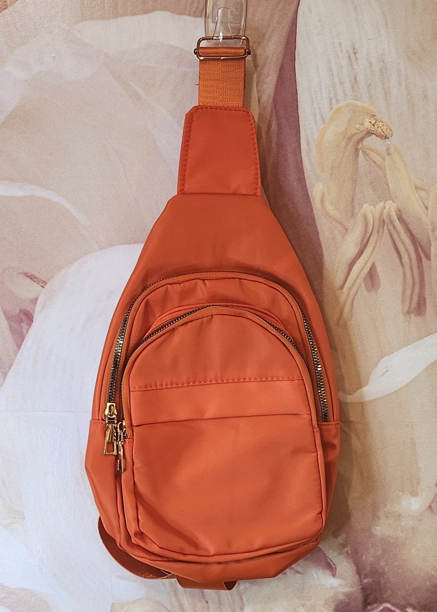 Crossbody Mini Backpack