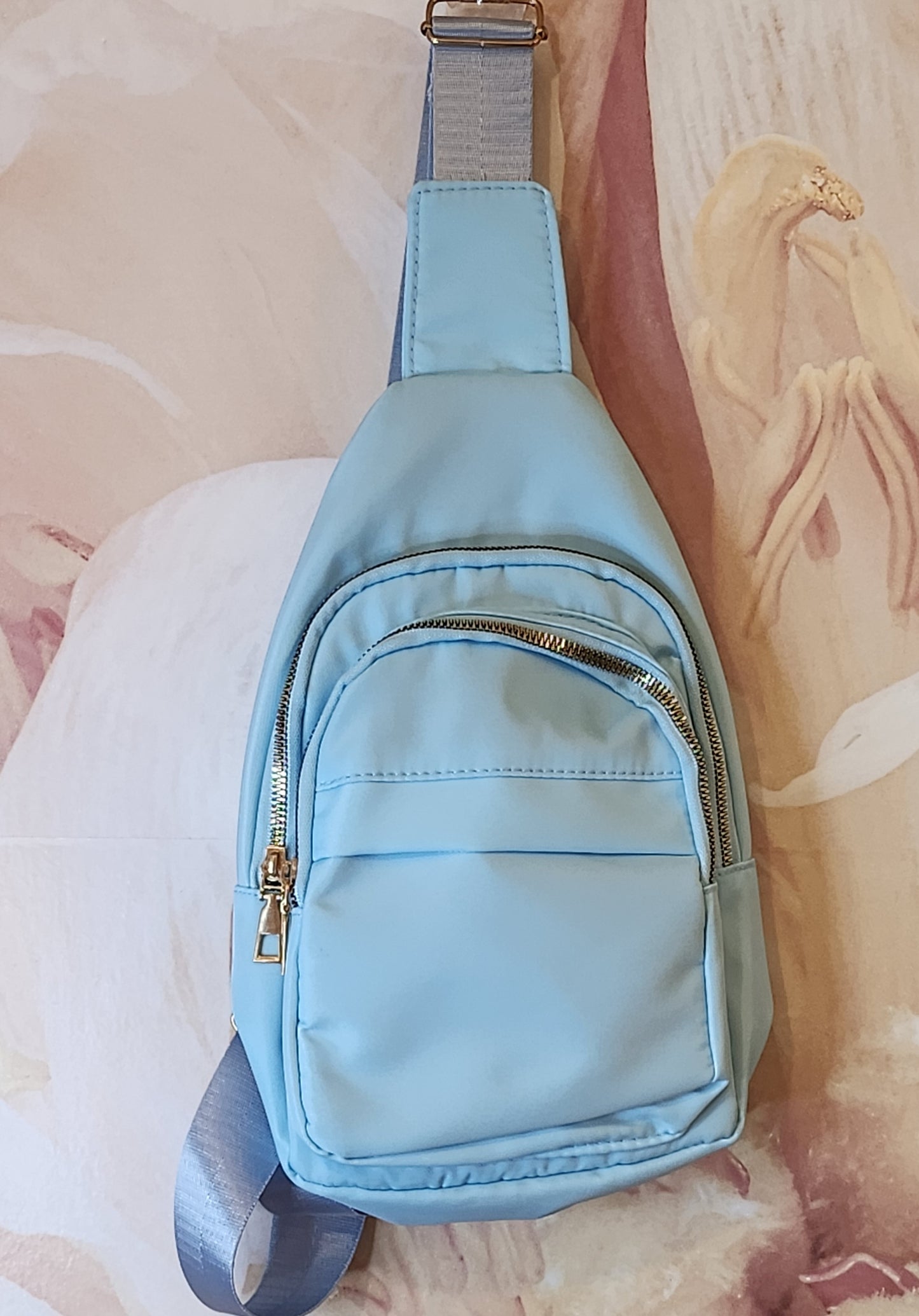 Crossbody Mini Backpack