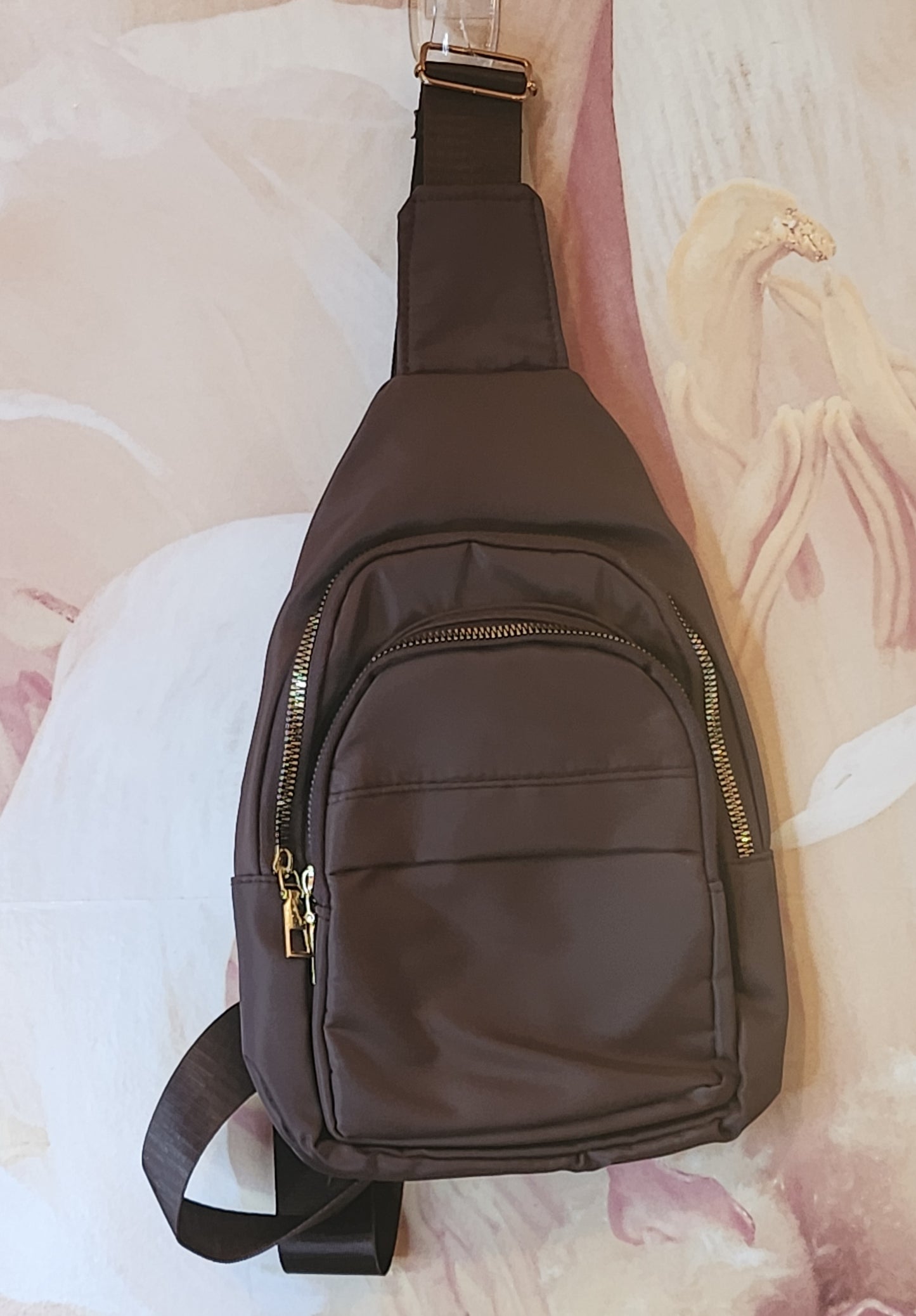 Crossbody Mini Backpack