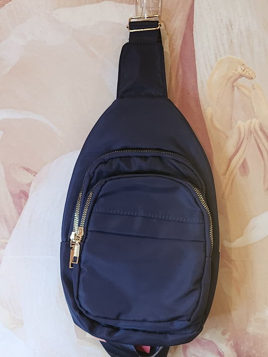 Crossbody Mini Backpack