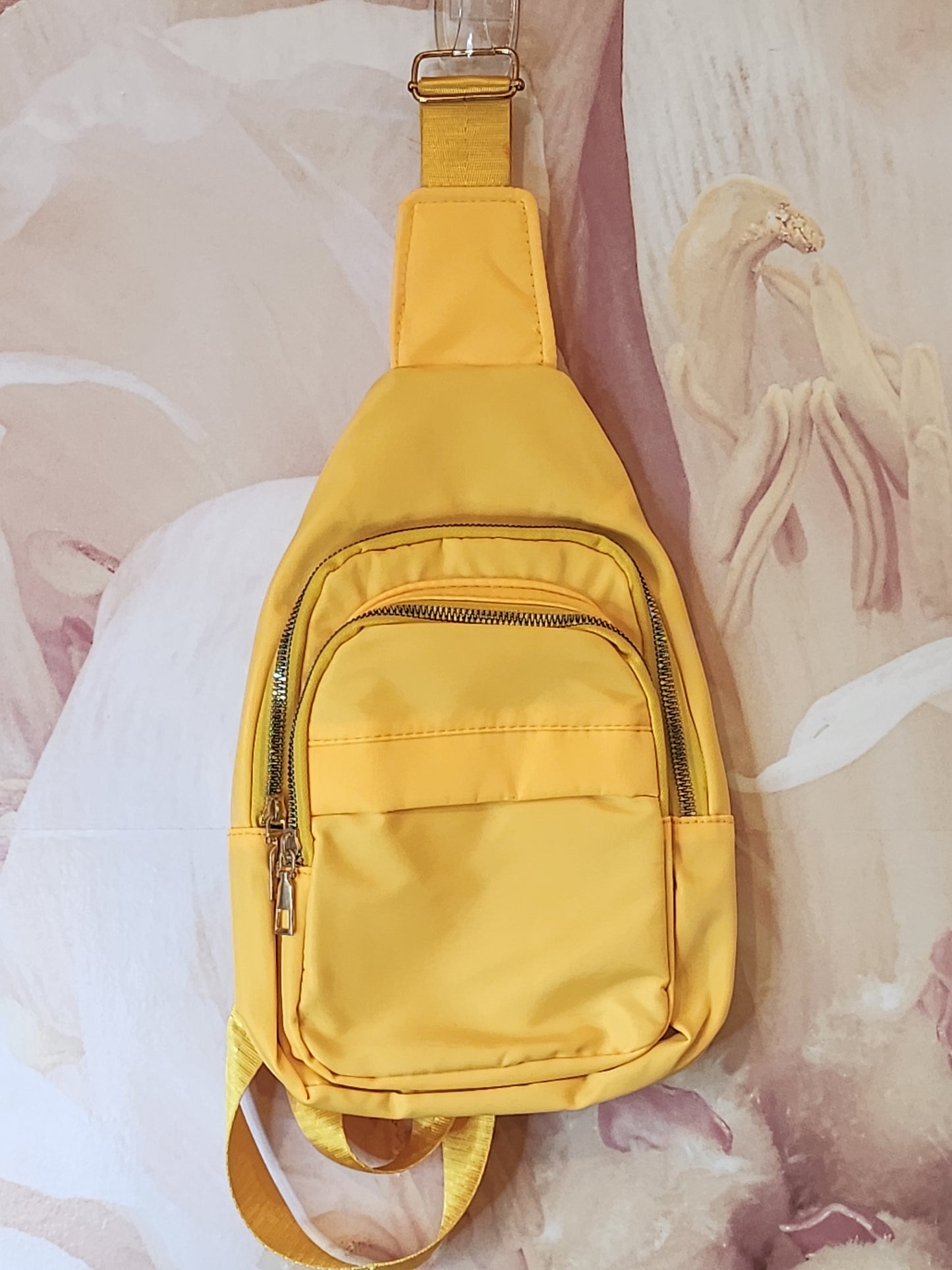 Crossbody Mini Backpack