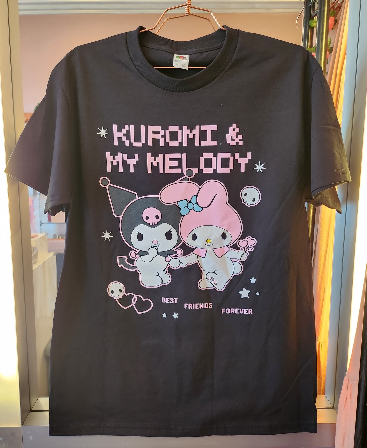 Kuromi & My Melody T-Shirt