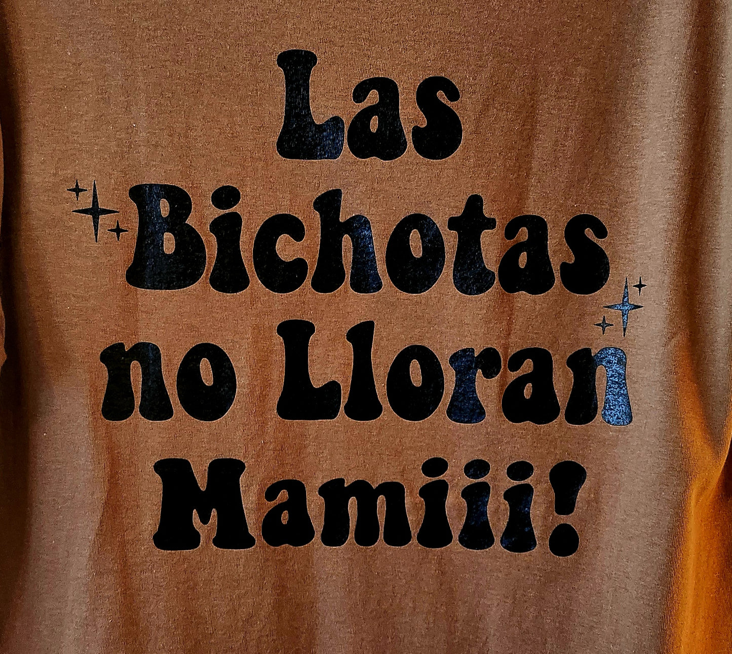 Camiseta con la letra de Bichota de Karol G