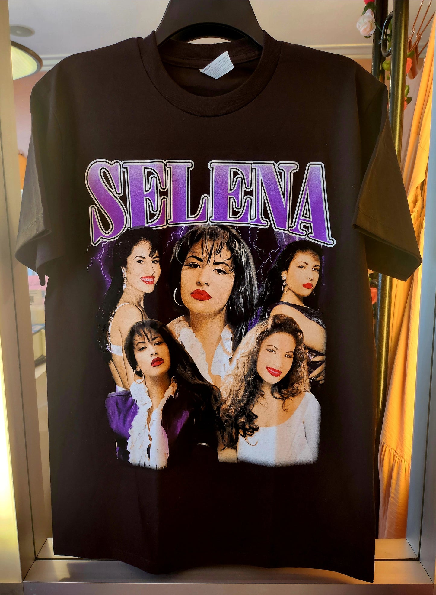 Selena Purple T-Shirt