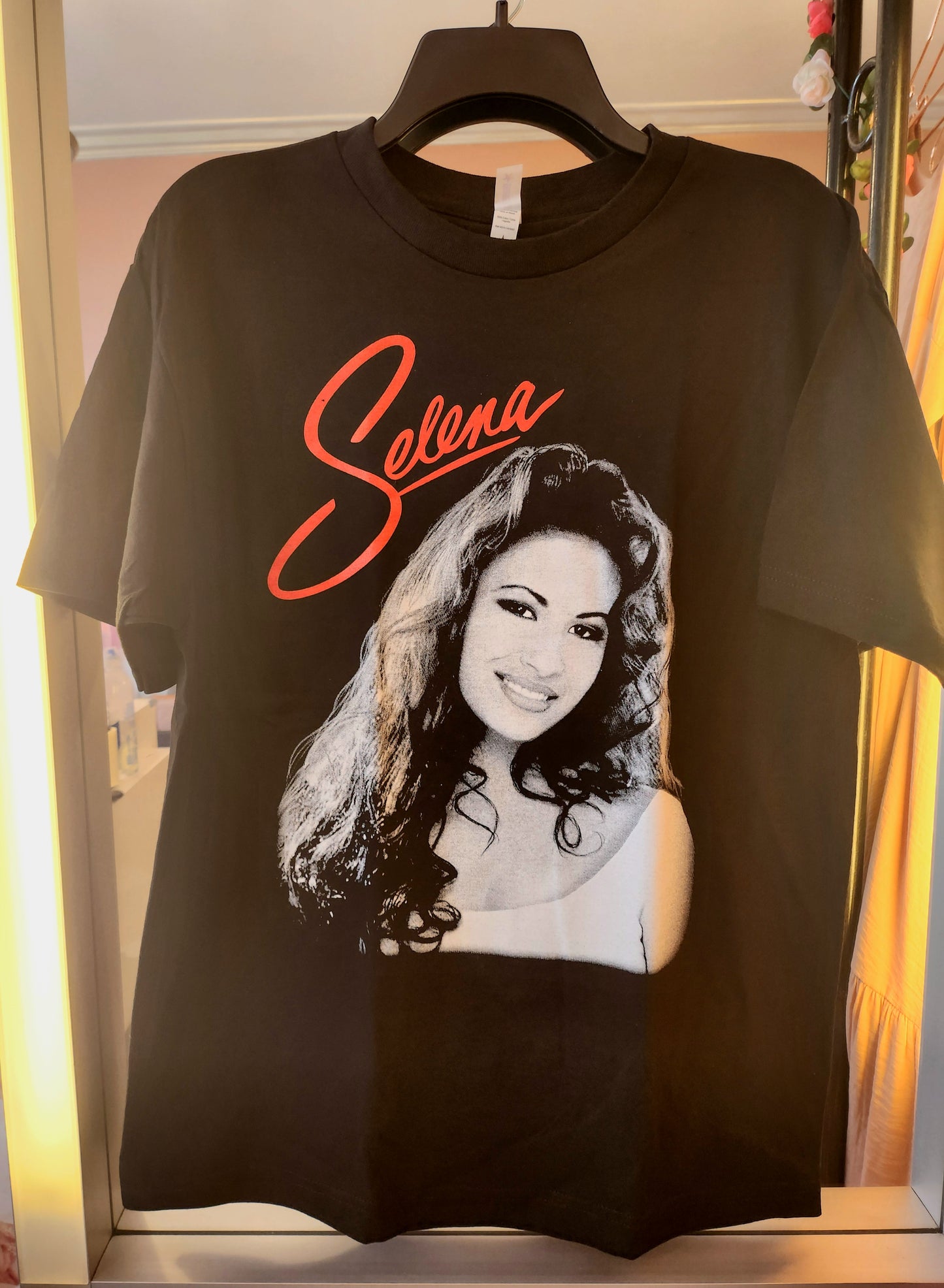 Selena B&W T-Shirt