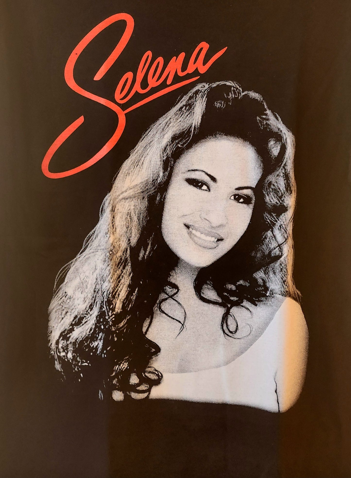 Selena B&W T-Shirt