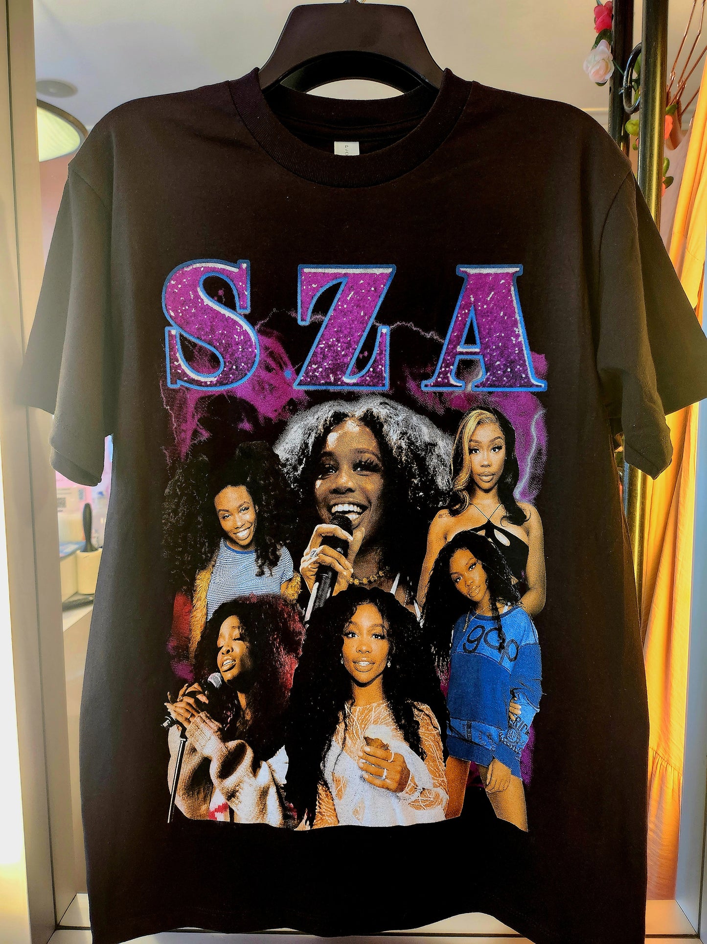 SZA Purple T-Shirt