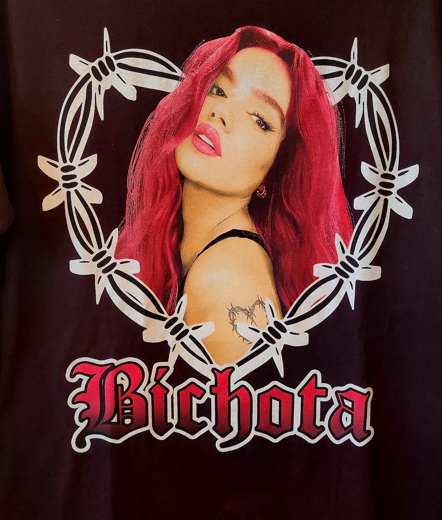 Karol G Red Bichota T-Shirt