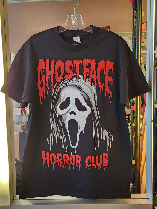 Ghostface Horror Club T-Shirt