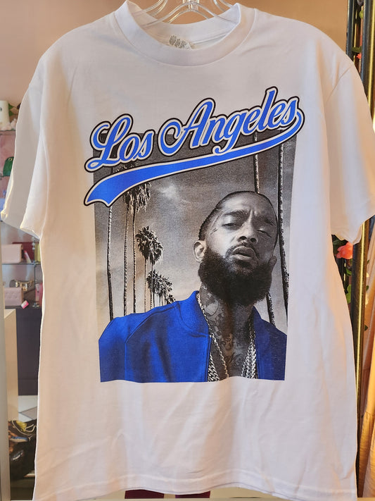 Nipsey Hustle Los Angeles T-Shirt