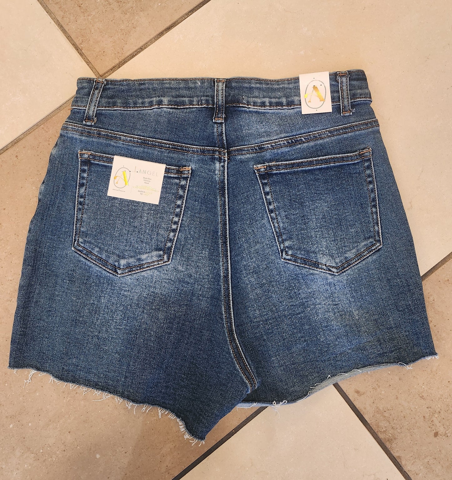 Medium Blue Jean Shorts