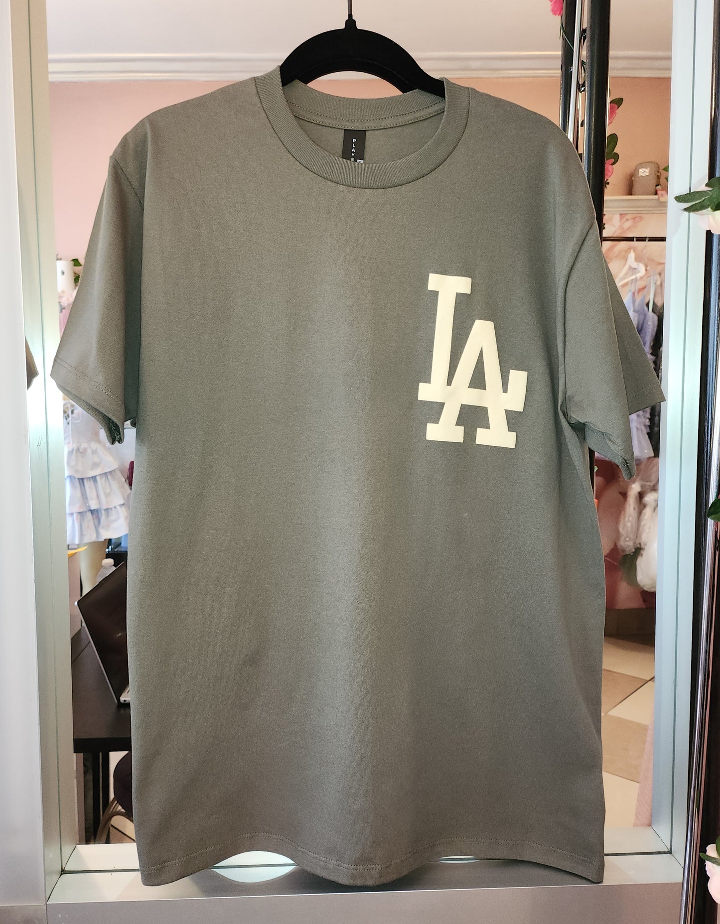 LA Puff Letter T-Shirt