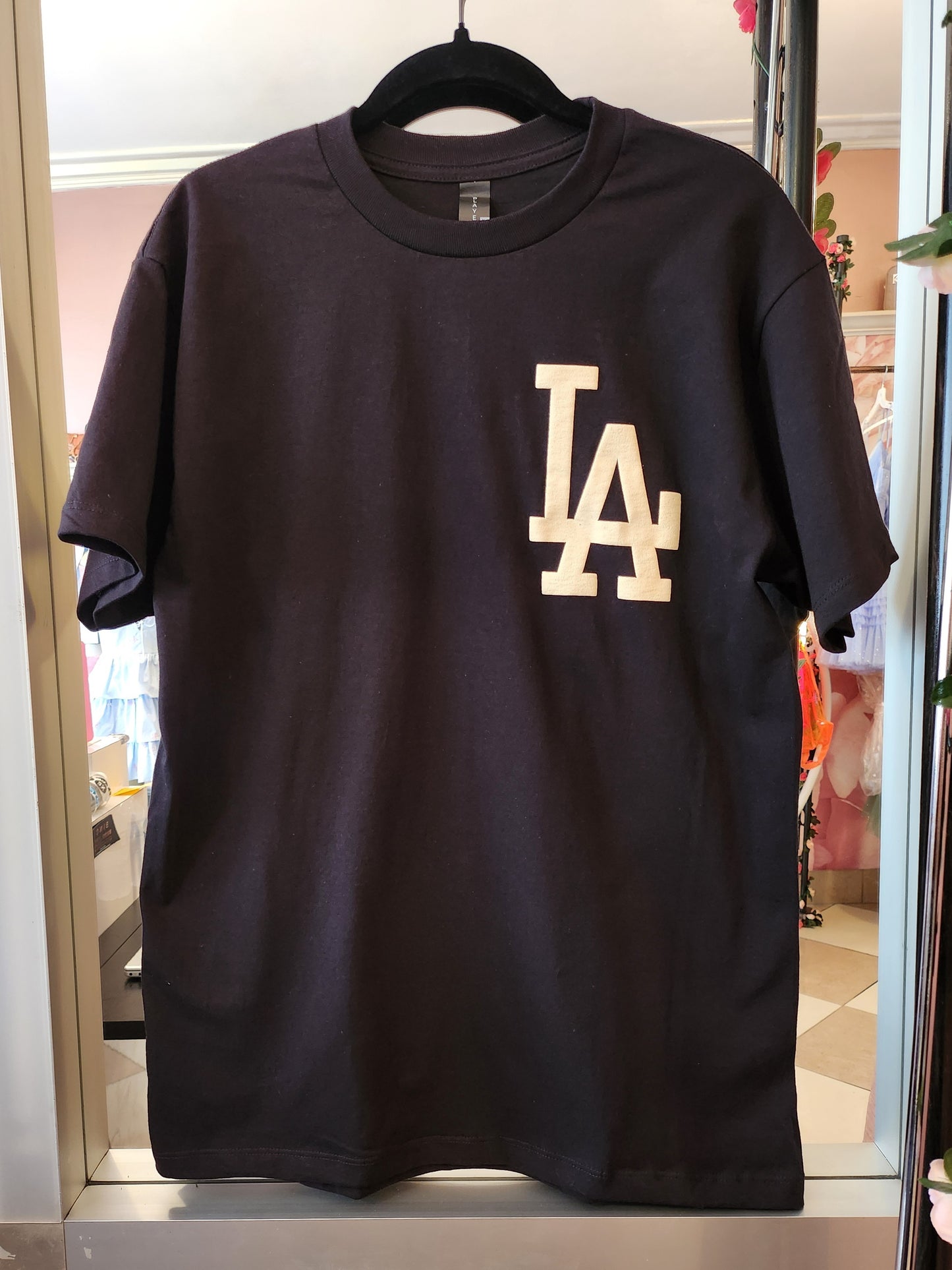 LA Puff Letter T-Shirt