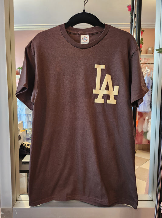 LA Puff Letter T-Shirt