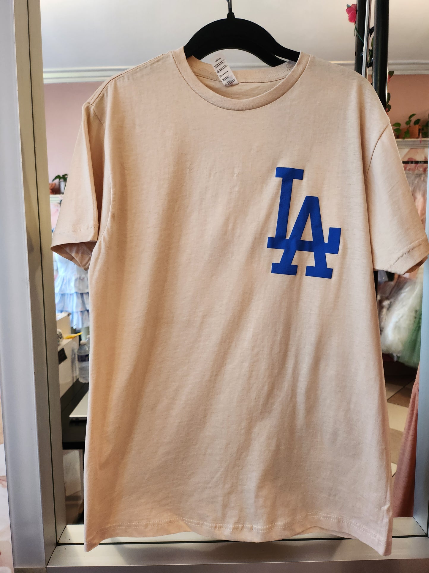 LA Puff Letter T-Shirt