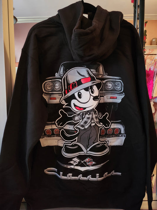 Felix the Cat Classic Hoodie