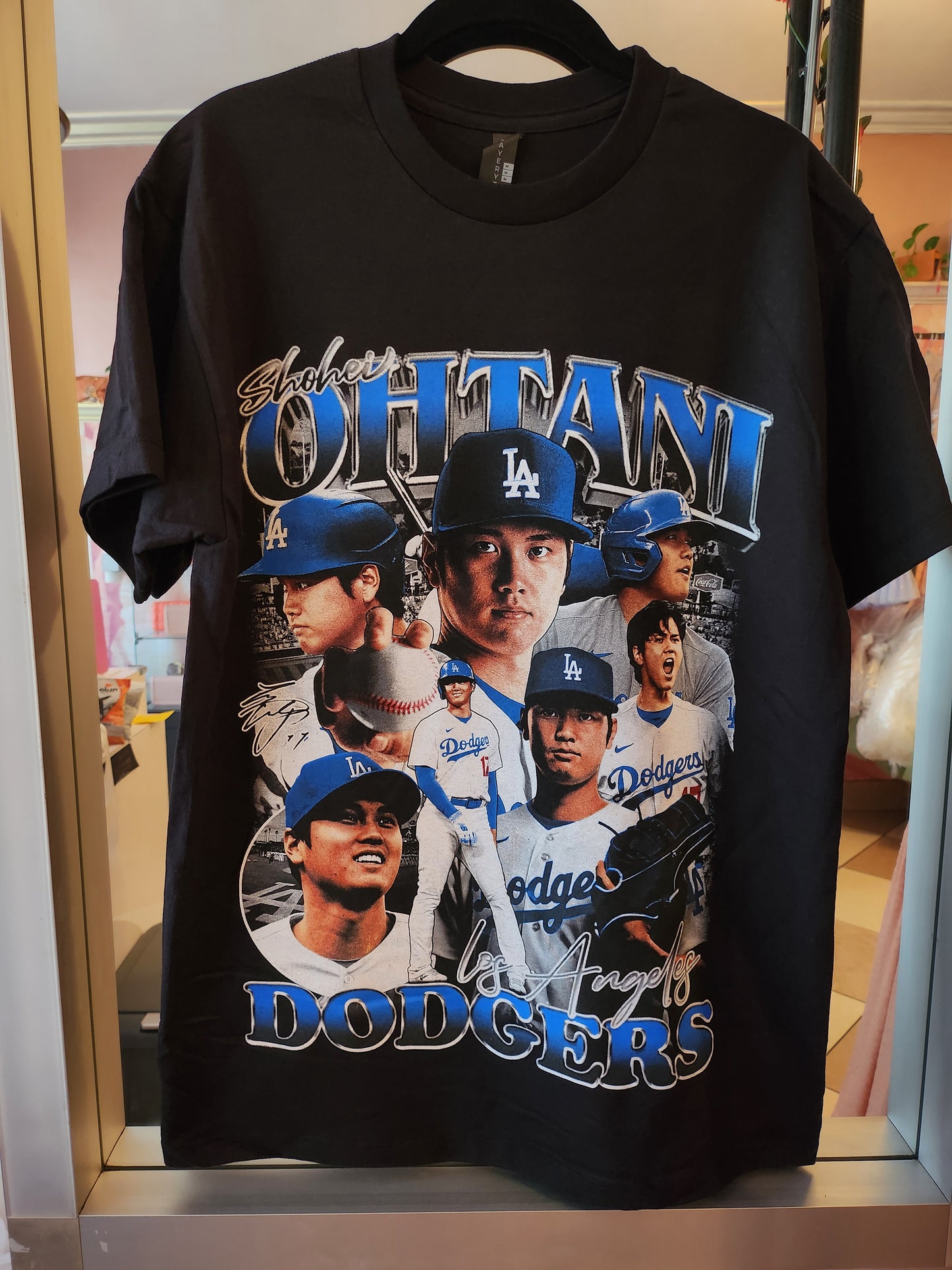 Ohtani Dodgers Baseball T-Shirt