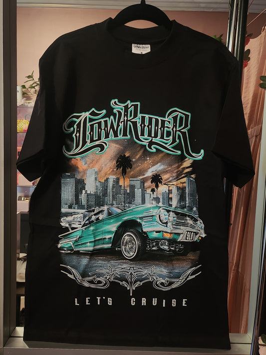 Lowrider Let's Cruise Graphic T-Shirt