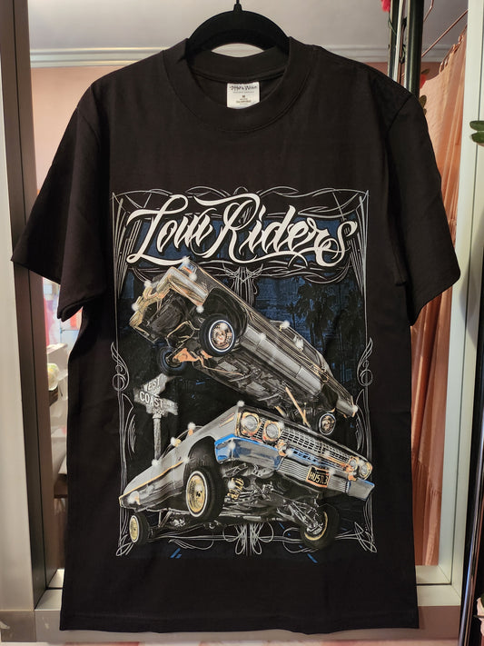 Lowriders Show Time Graphic T-Shirt