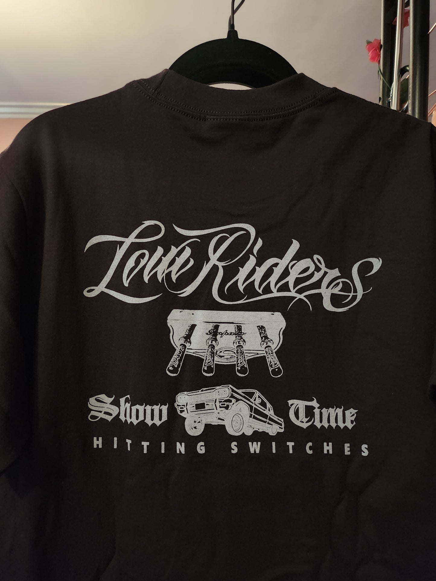 Lowriders Show Time Graphic T-Shirt