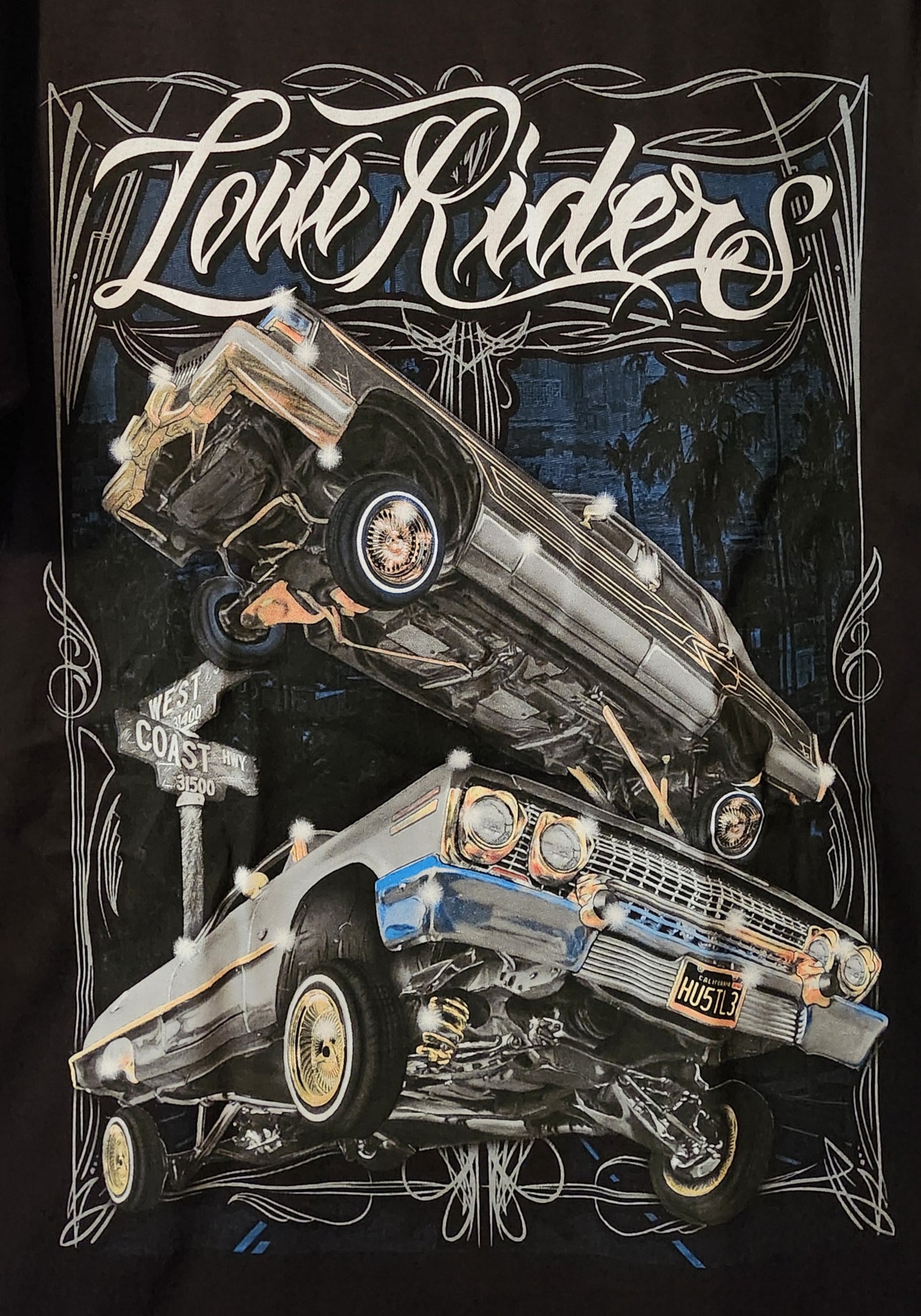 Lowriders Show Time Graphic T-Shirt