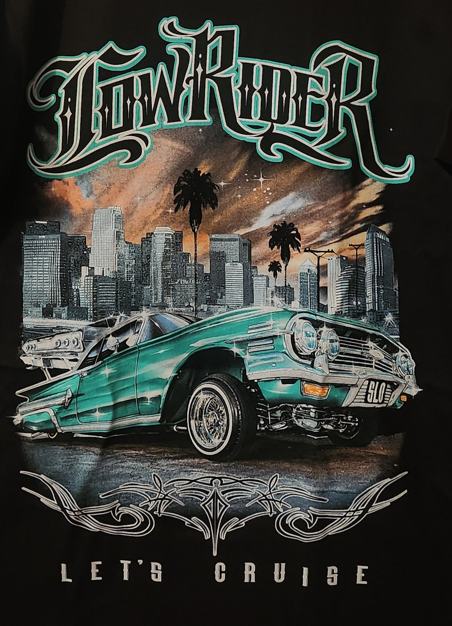 Lowrider Let's Cruise Graphic T-Shirt