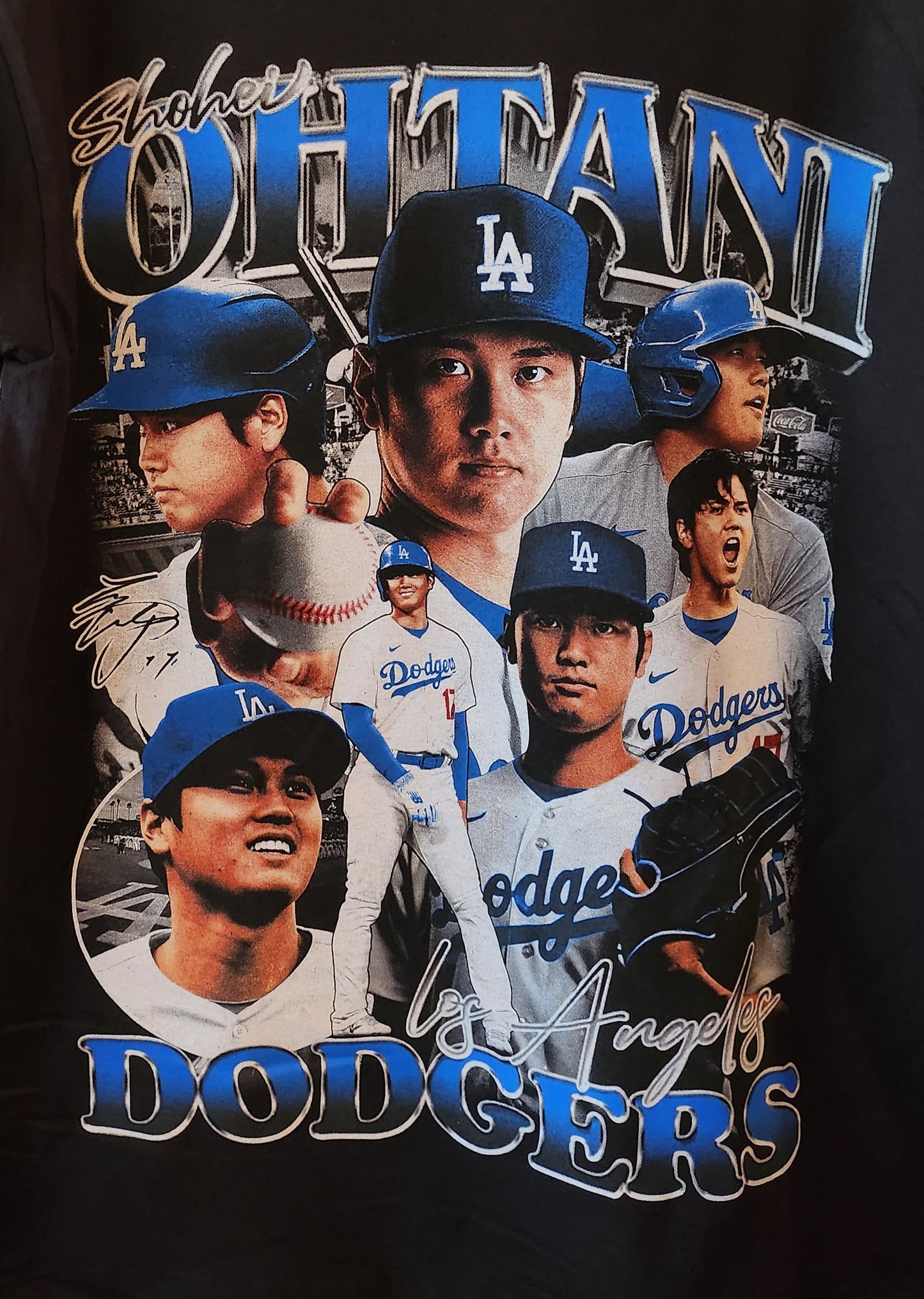 Ohtani Dodgers Baseball T-Shirt