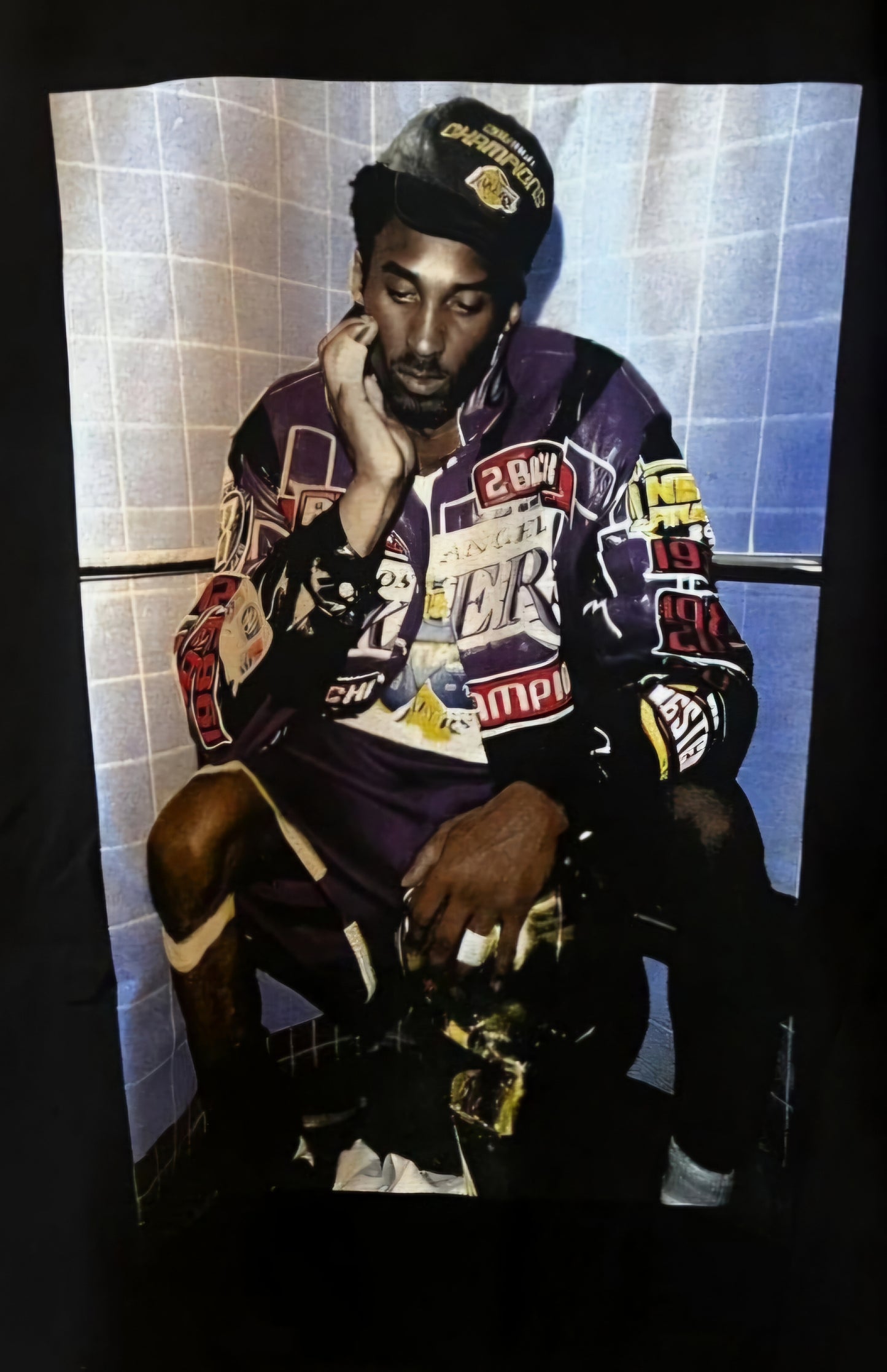 Camiseta vintage de Kobe