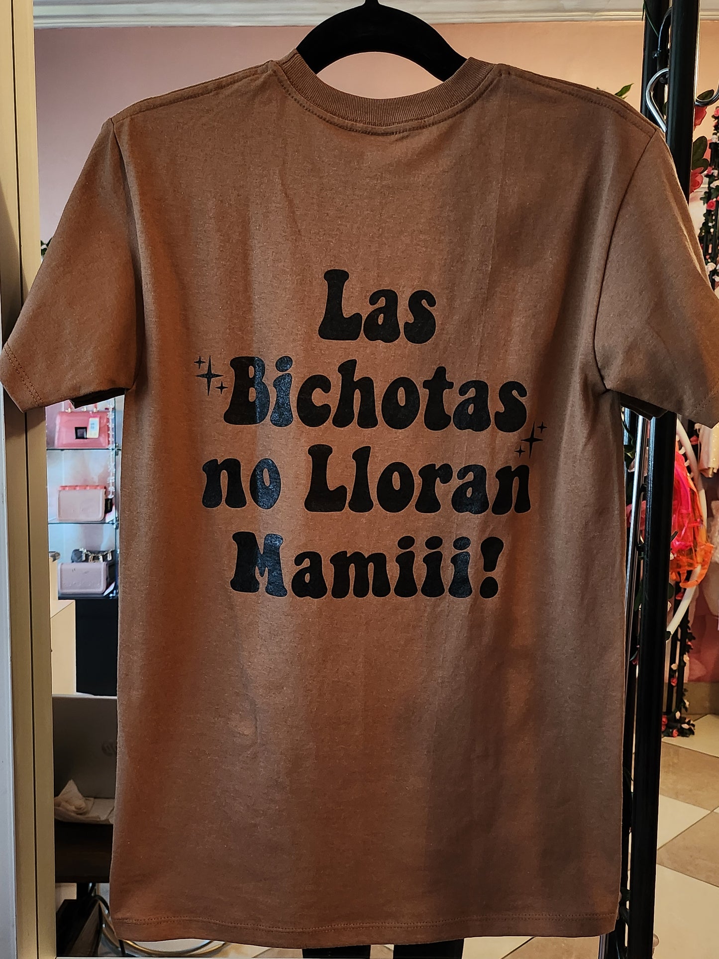 Camiseta con la letra de Bichota de Karol G