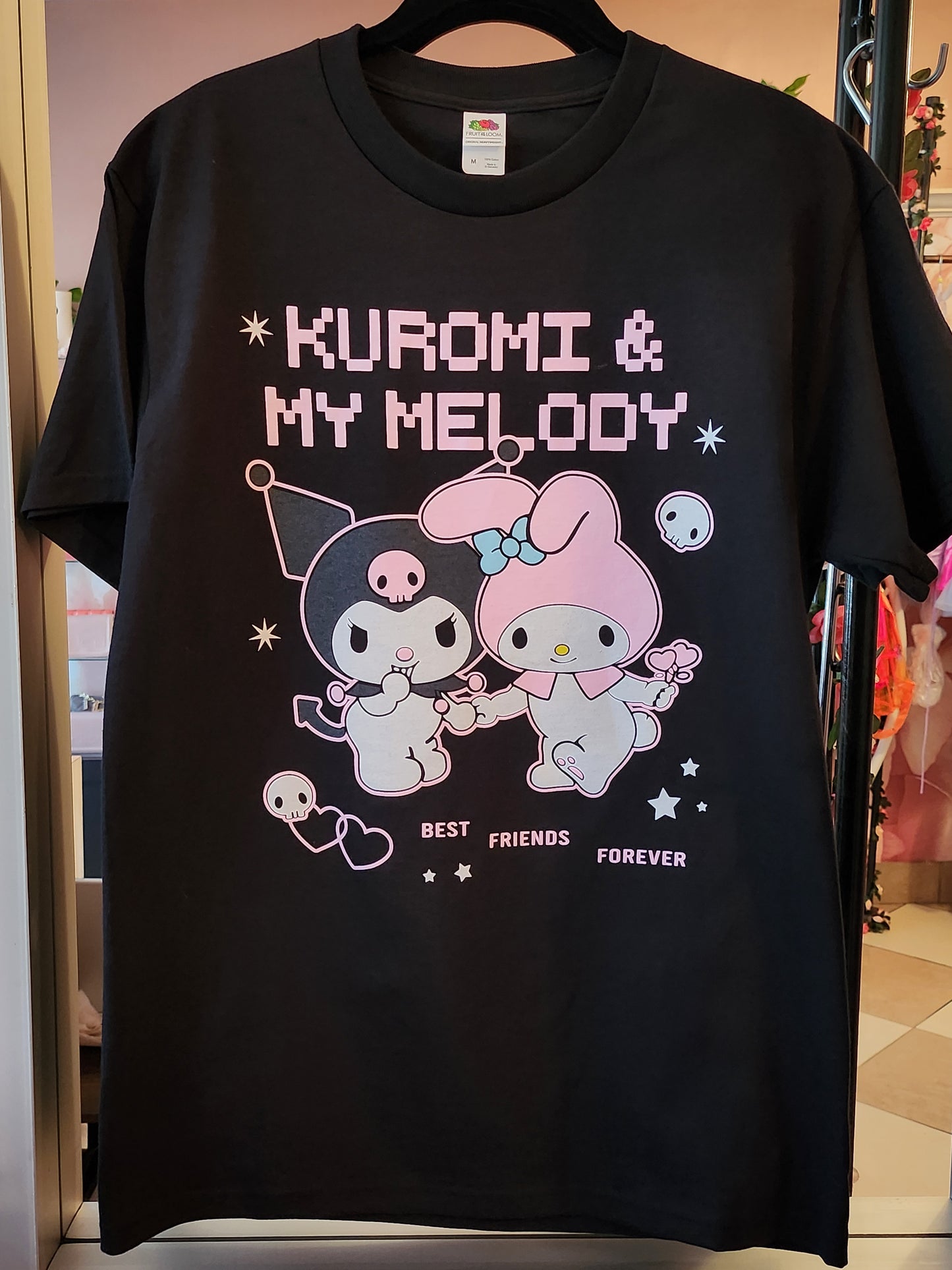 Kuromi & My Melody T-Shirt