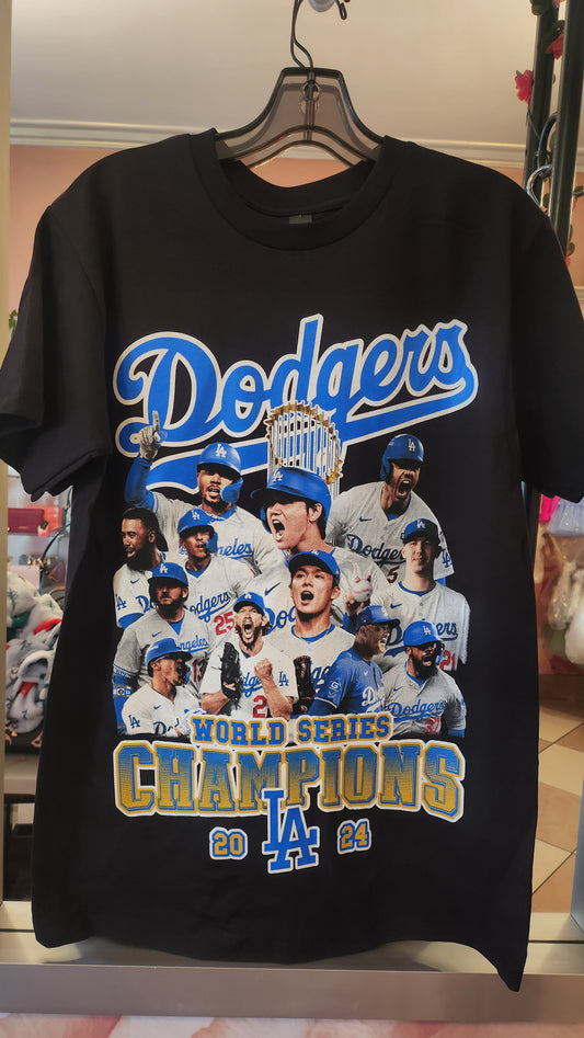 Dodgers World Series Champions T-Shirt