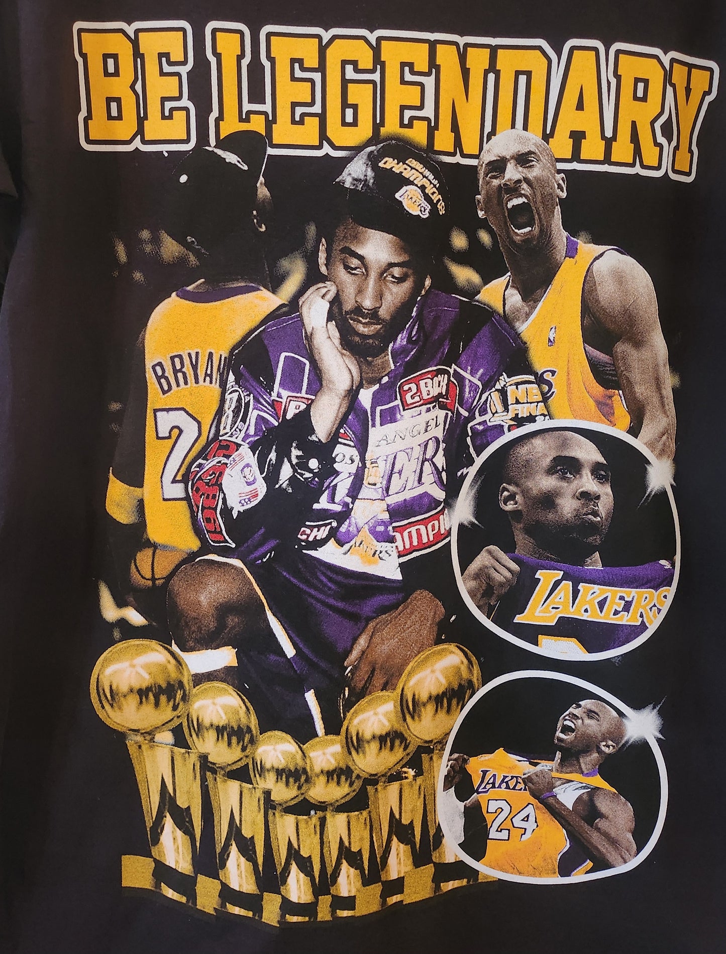 Camiseta Kobe Be Legendary