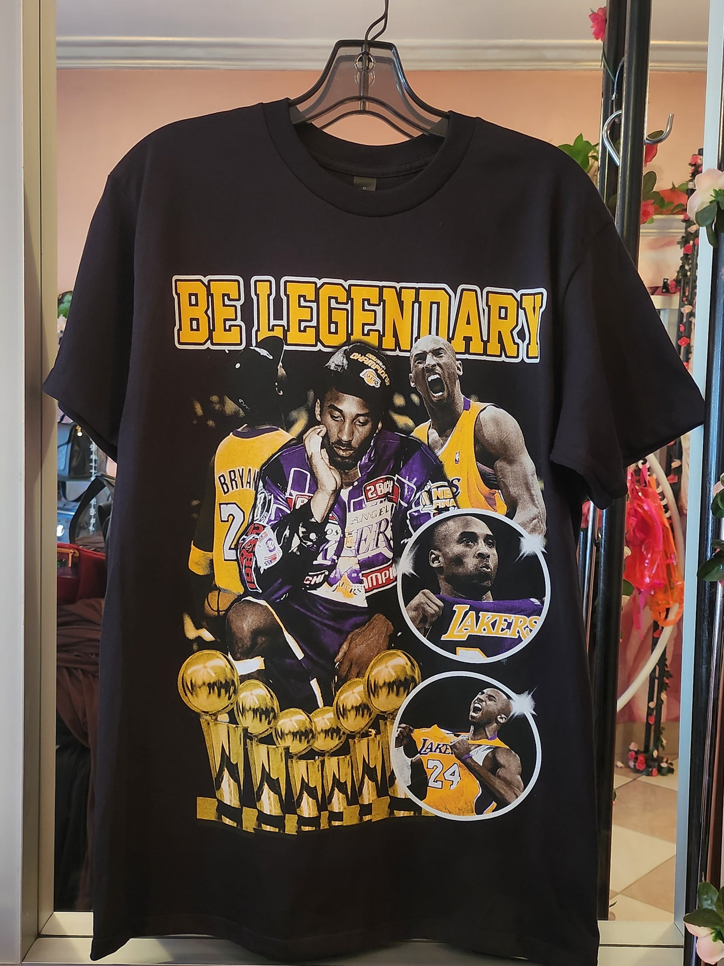 Camiseta Kobe Be Legendary