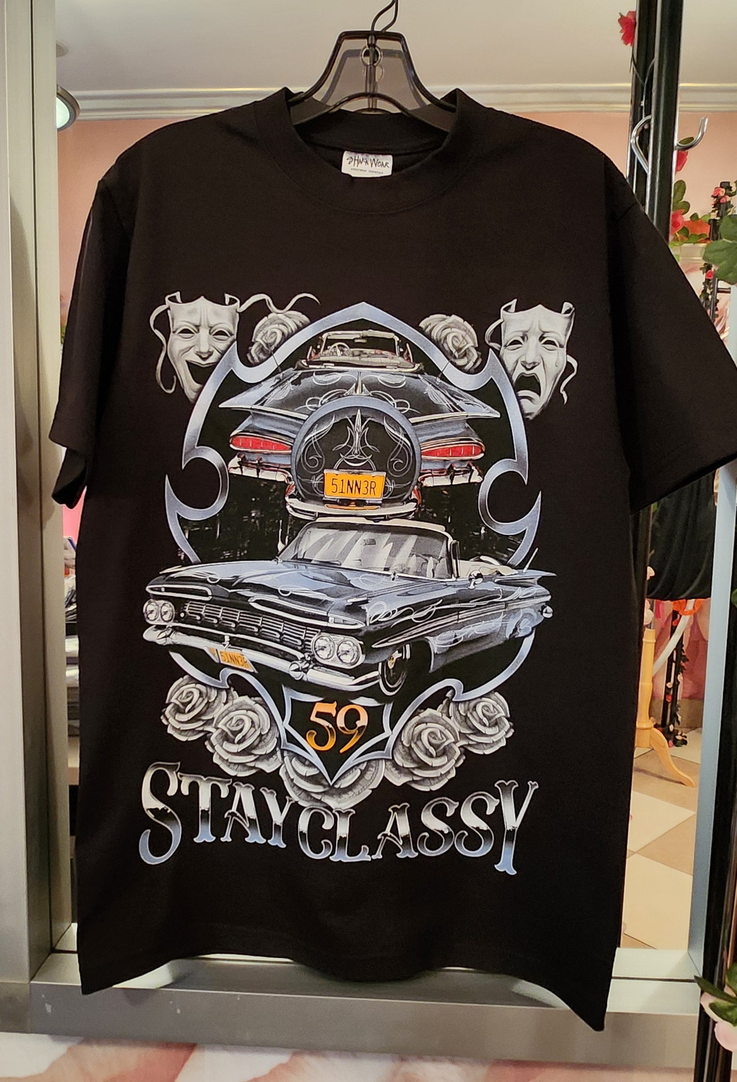 Camiseta gráfica Lowrider Stay Classy