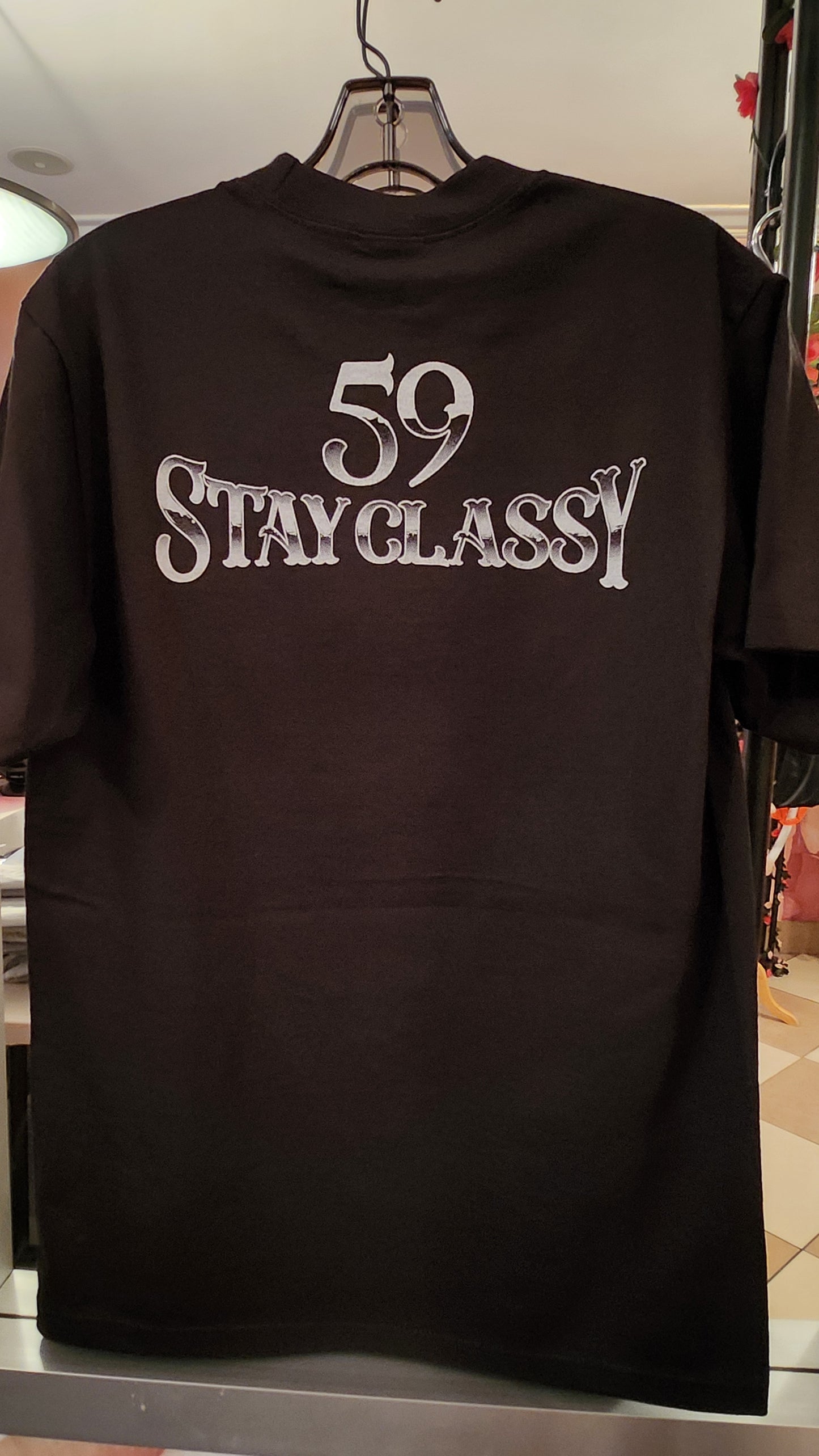 Camiseta gráfica Lowrider Stay Classy