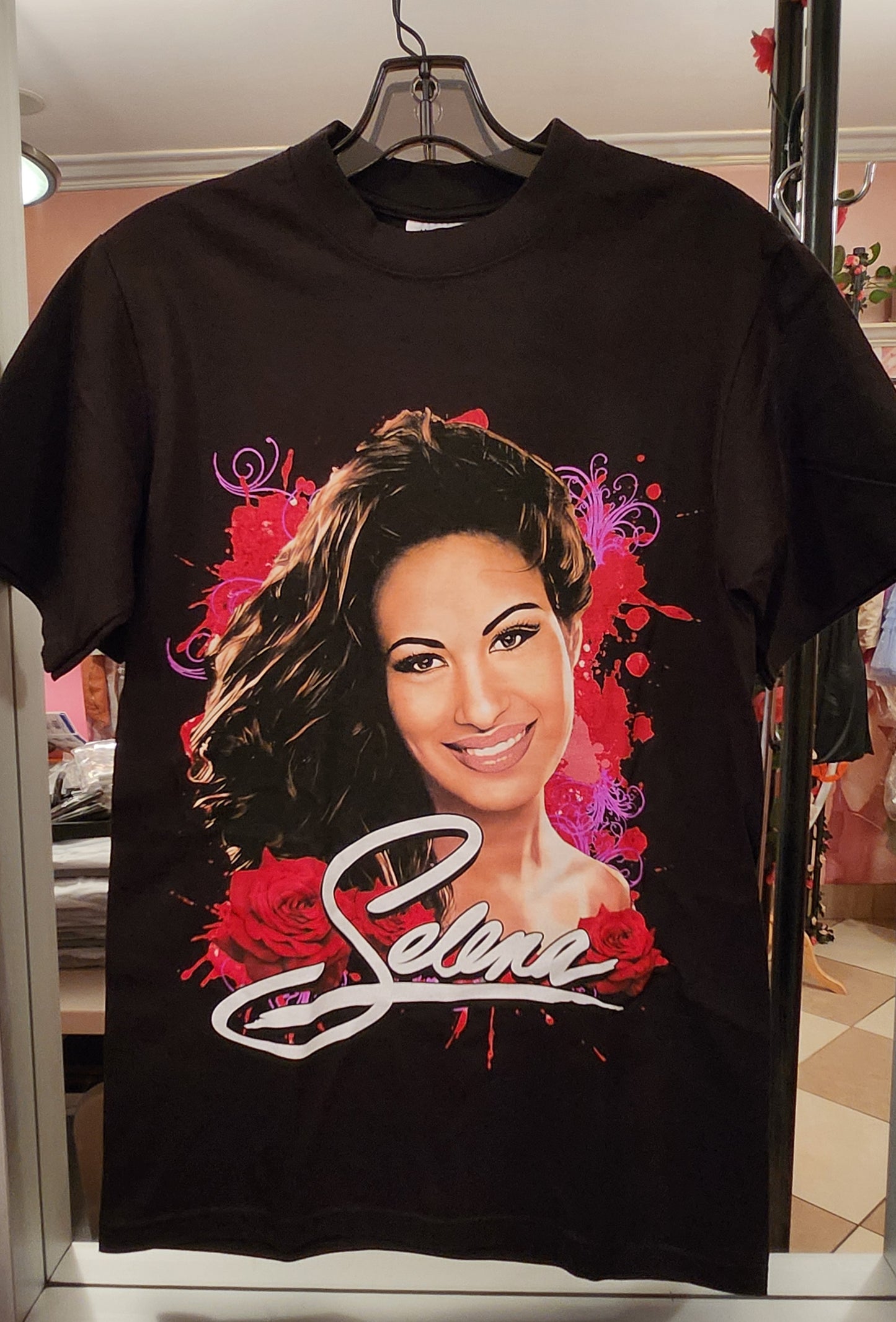 Selena Legend Forever Graphic T-Shirt