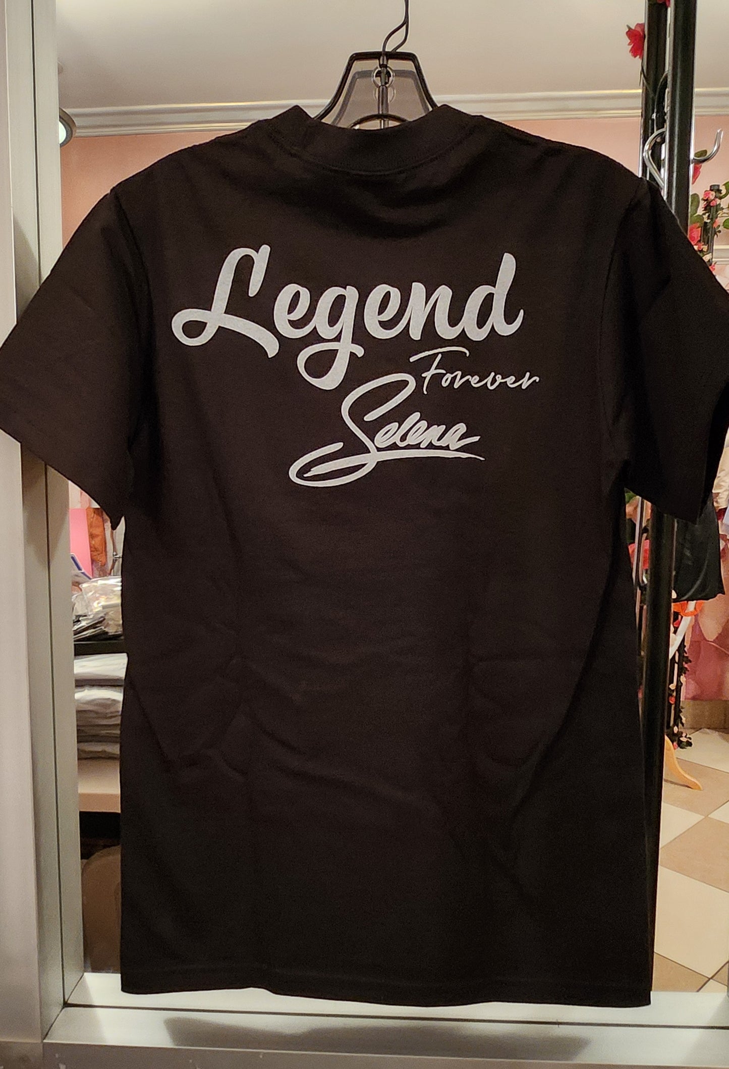 Selena Legend Forever Graphic T-Shirt