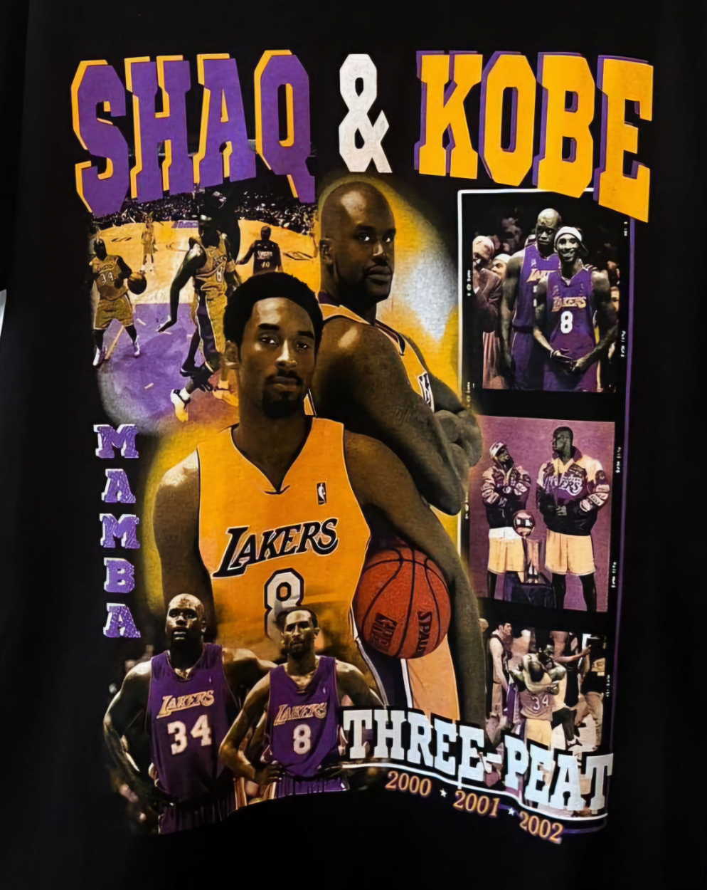 Kobe & Shaq T-Shirt