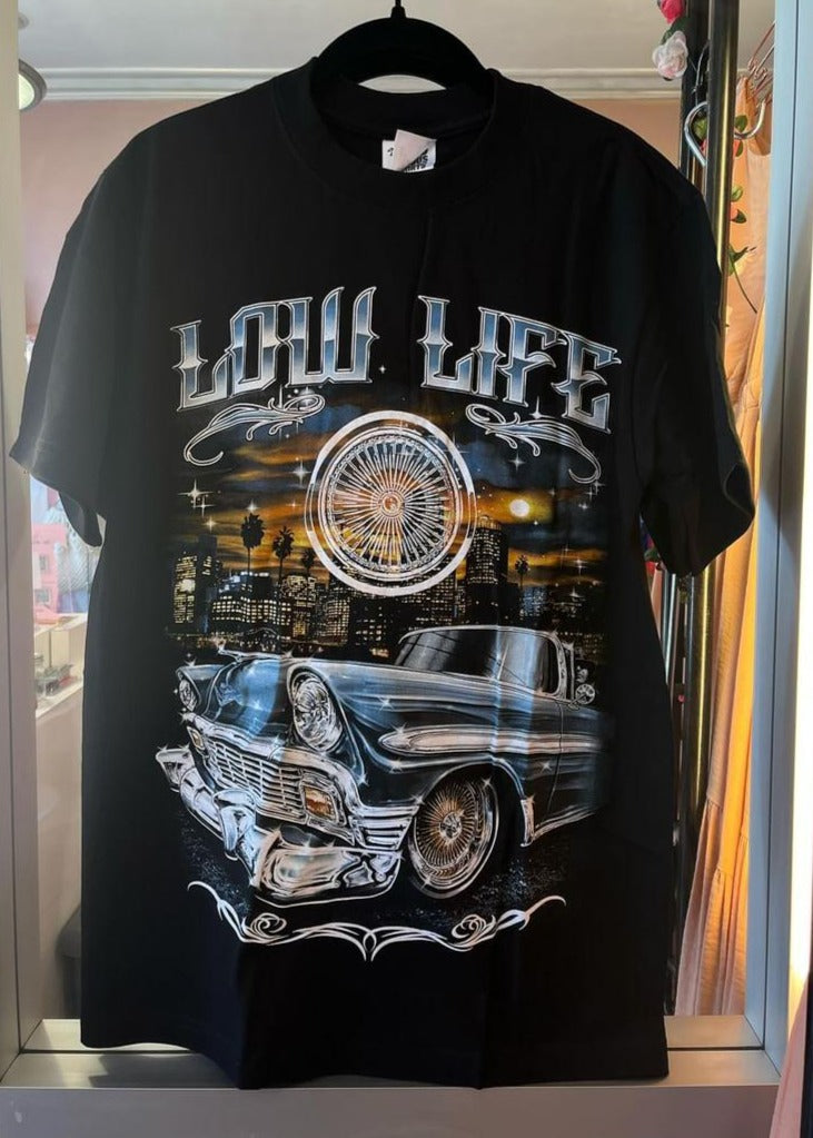 Low Life Car T-Shirt