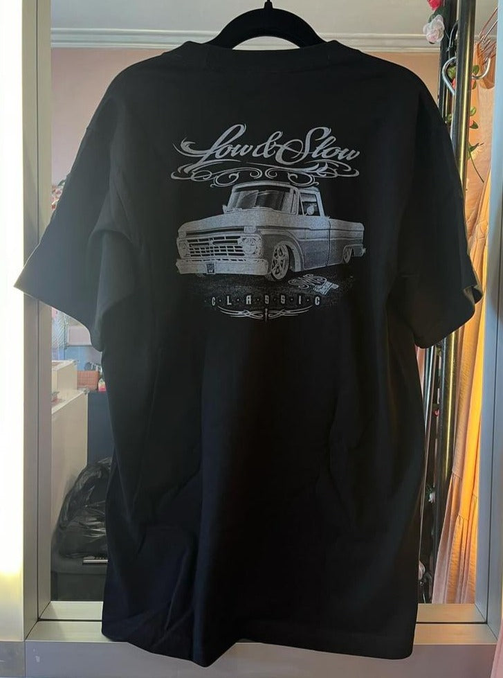 Low & Slow Truck Graphic T-Shirt