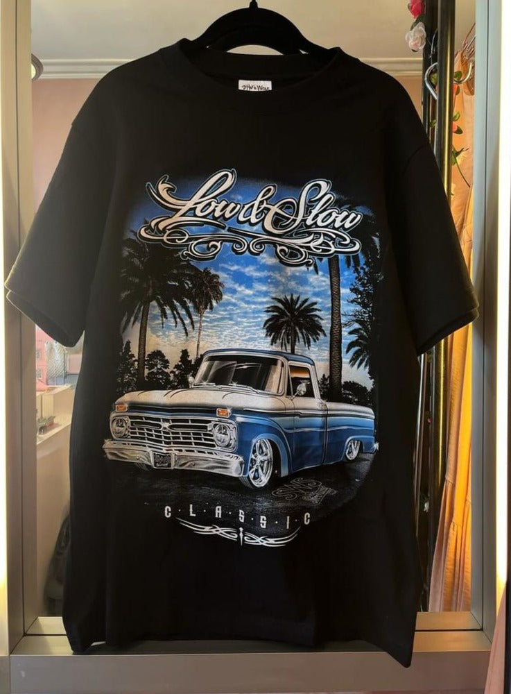 Low & Slow Truck Graphic T-Shirt