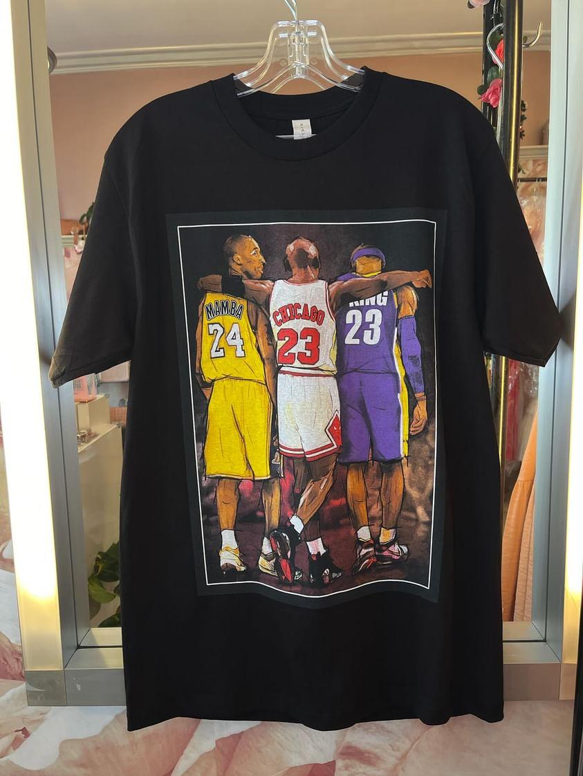 Kobe Basketball MVP's T-Shirt